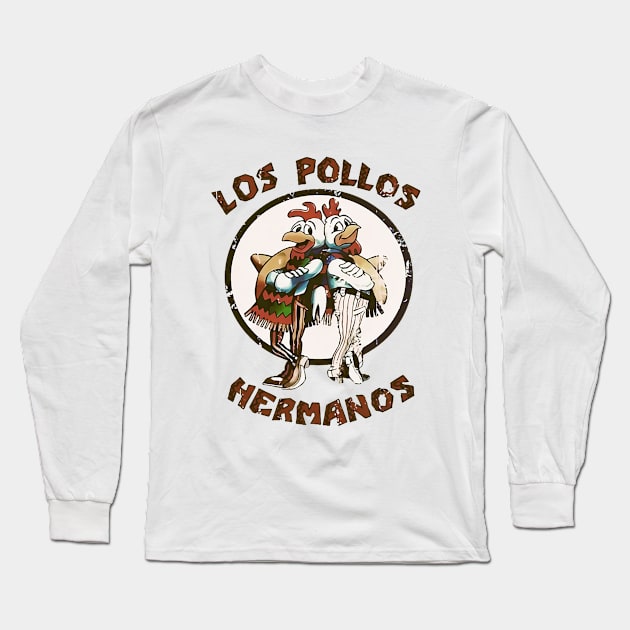 los pollos Long Sleeve T-Shirt by di radio podcast